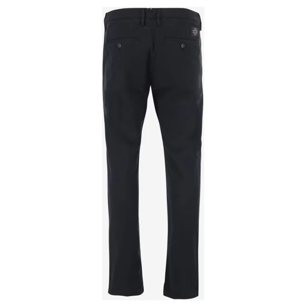 Stretch Cotton Blend Bukser