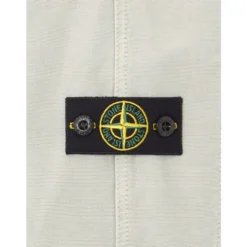 Stretch Cotton Canvas Coach Jacket