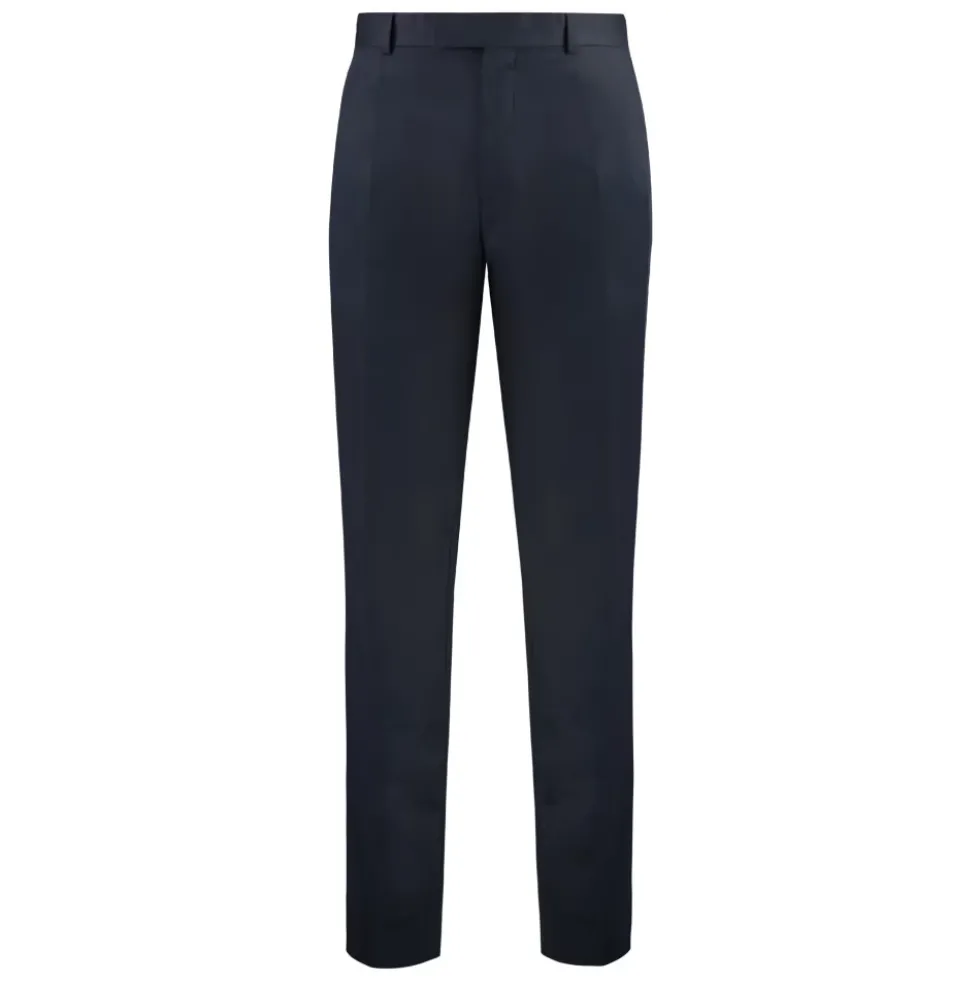 Stretch Cotton Chino Bukser med Lommer