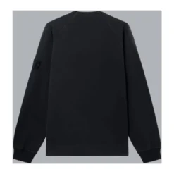 Stretch Cotton Fleece Sweatshirt
