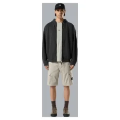 Stretch Cotton Twill Shorts