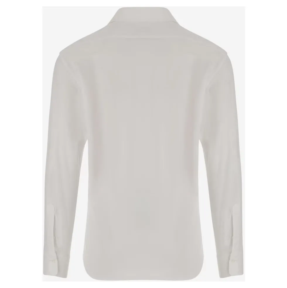 Stretch Jersey Skjorte