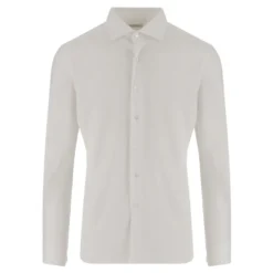Stretch Jersey Skjorte