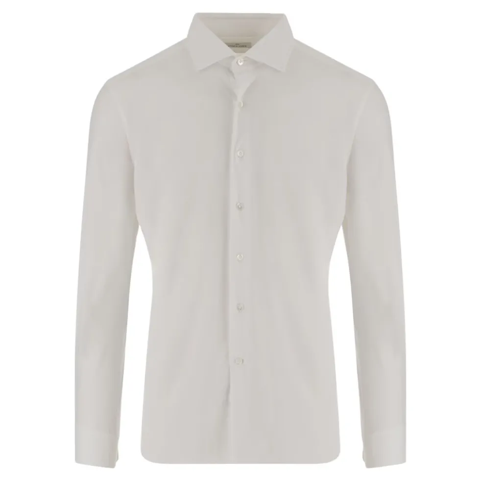 Stretch Jersey Skjorte