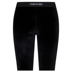 Stretch Leggings med Logo