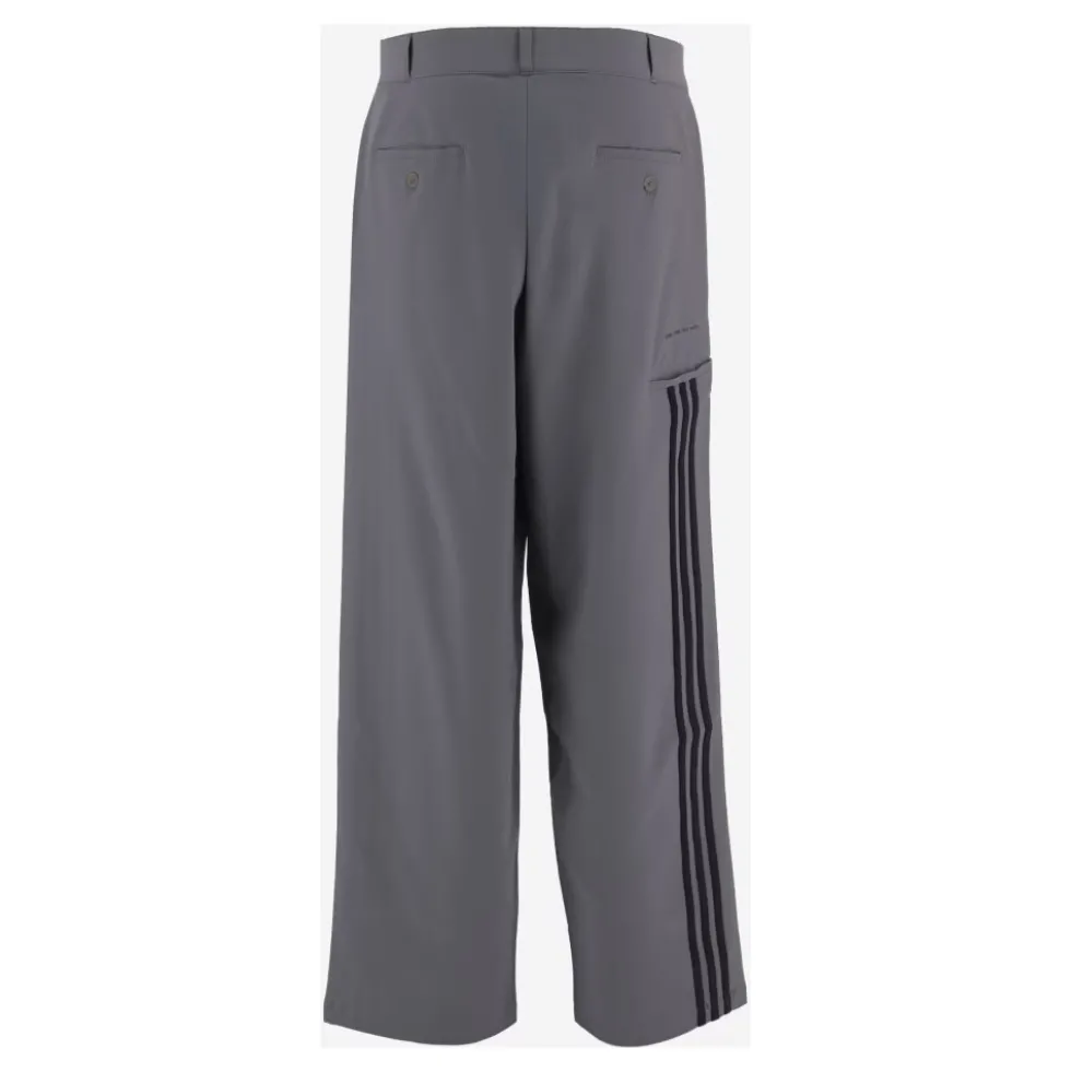 Stretch Nylon Shorts with Logo