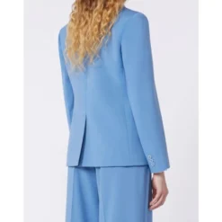 Stretch Wool Blazer
