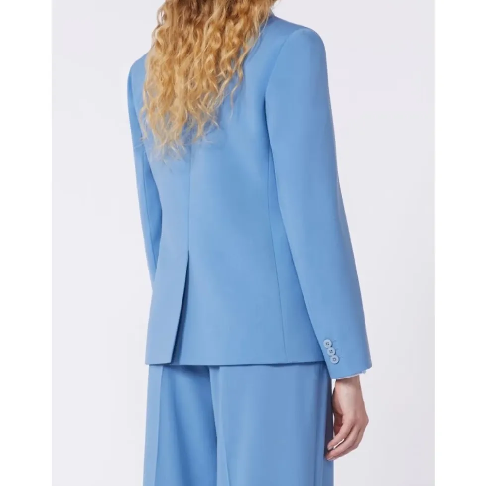 Stretch Wool Blazer