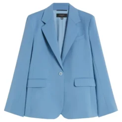 Stretch Wool Blazer