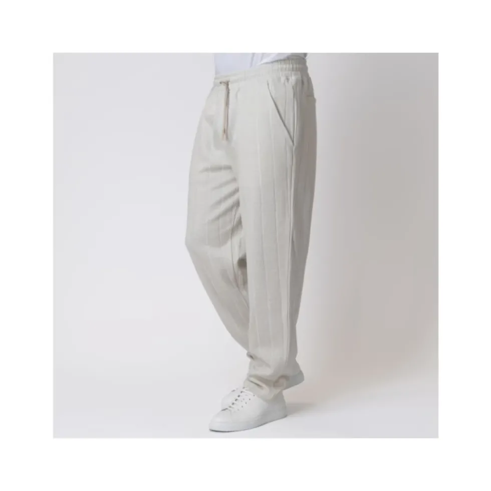 Stribede Sweatpants