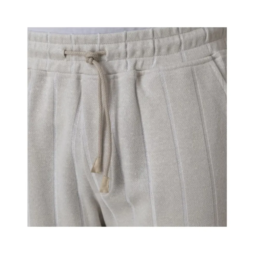 Stribede Sweatpants