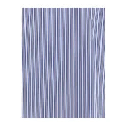Stribet Bomuldsskjorte Elegant Stil