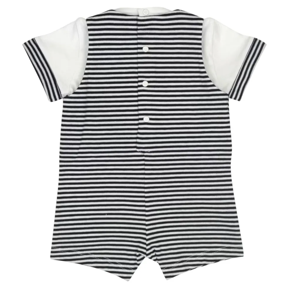 Stribet Jersey Romper