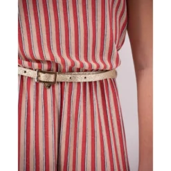 Stribet Lurex Jumpsuit