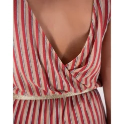 Stribet Lurex Jumpsuit