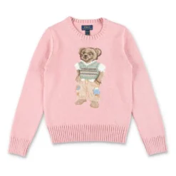 Strikket Bjørn Sweater