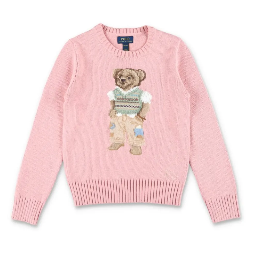 Strikket Bjørn Sweater