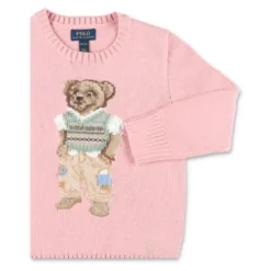 Strikket Bjørn Sweater