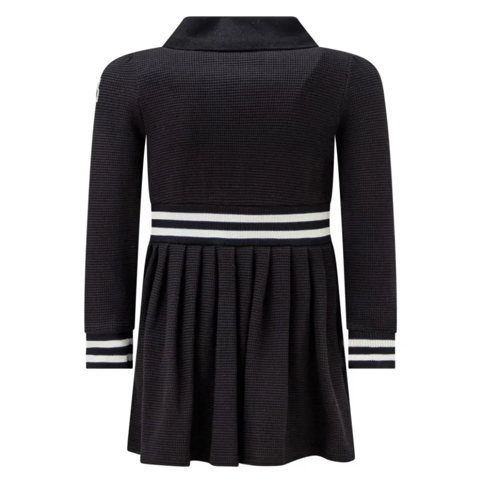 Strikket Polo Kjole