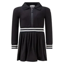 Strikket Polo Kjole