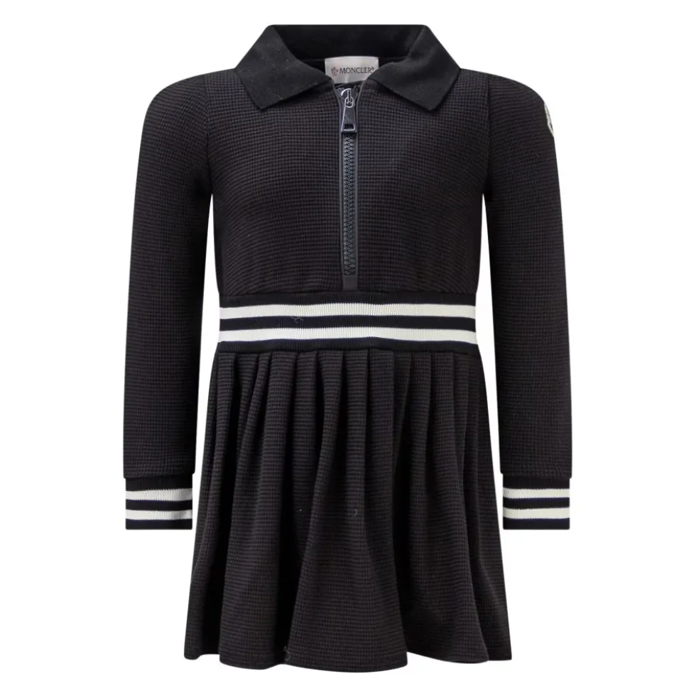 Strikket Polo Kjole