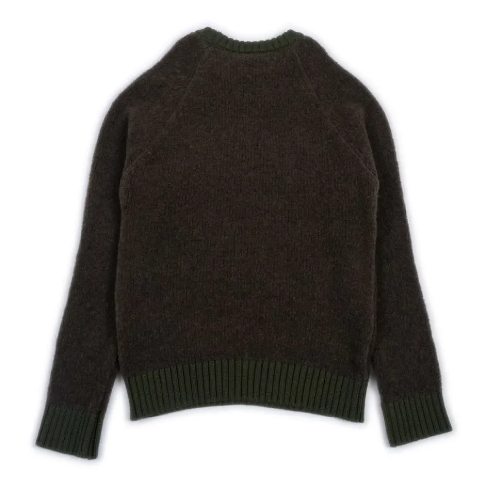 Strikket sweater