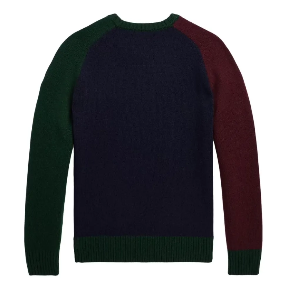Strikket sweater