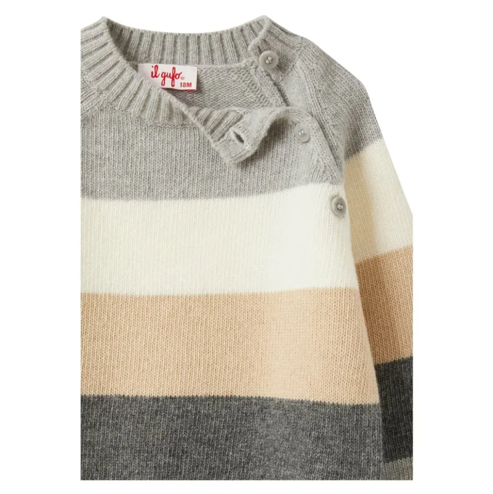 Strikket sweater