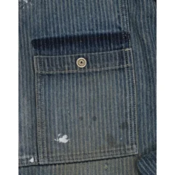 Stripe Patchwork Jeans