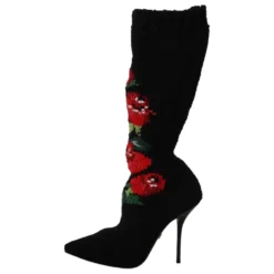 Stræksokker Røde Roser Booties