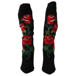 Stræksokker Røde Roser Booties