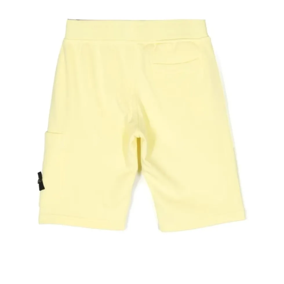 Strålende Gule Sportsshorts