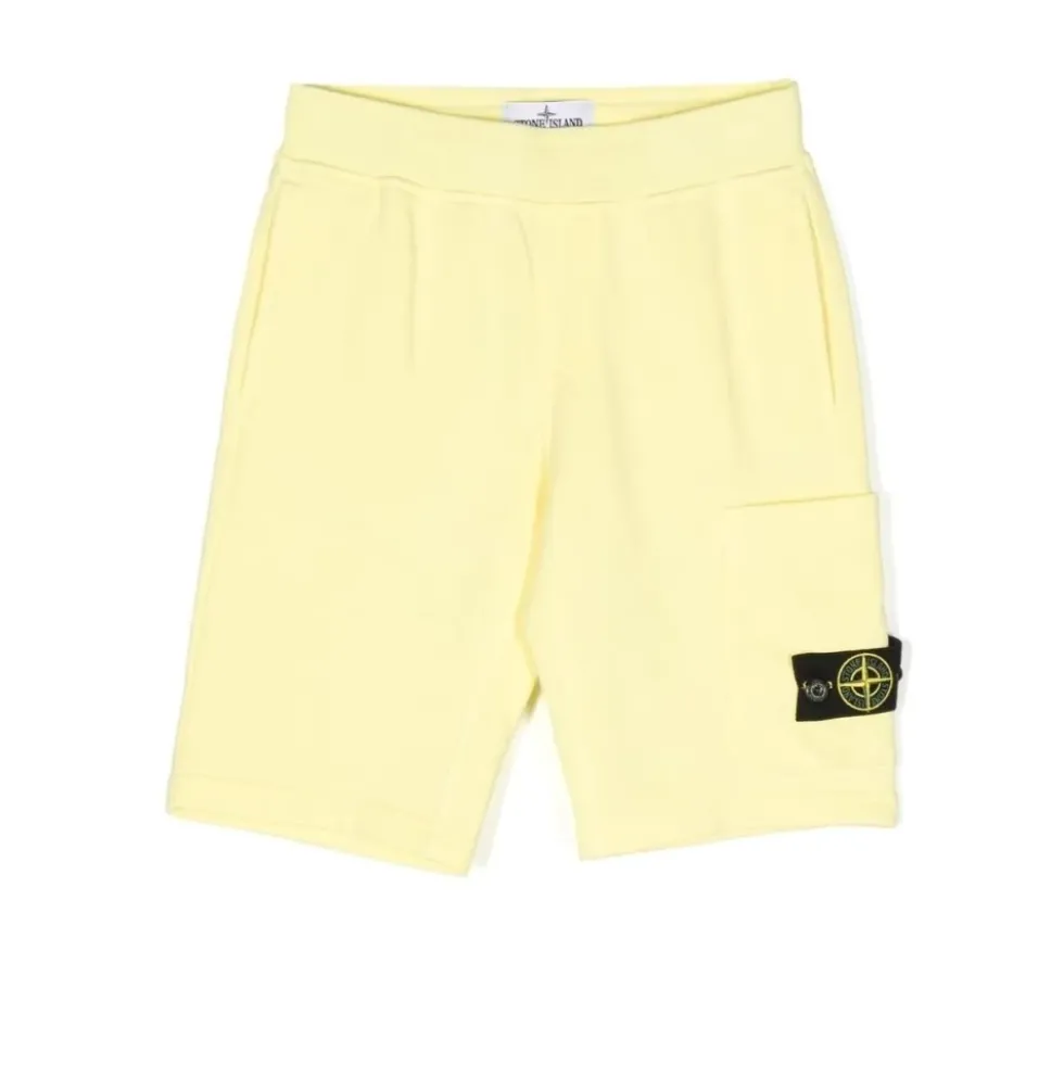 Strålende Gule Sportsshorts