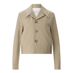 Structured Button Jacket