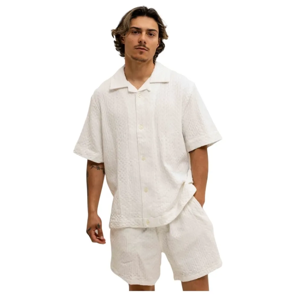 Struktureret Dobby Vævet Zomerset