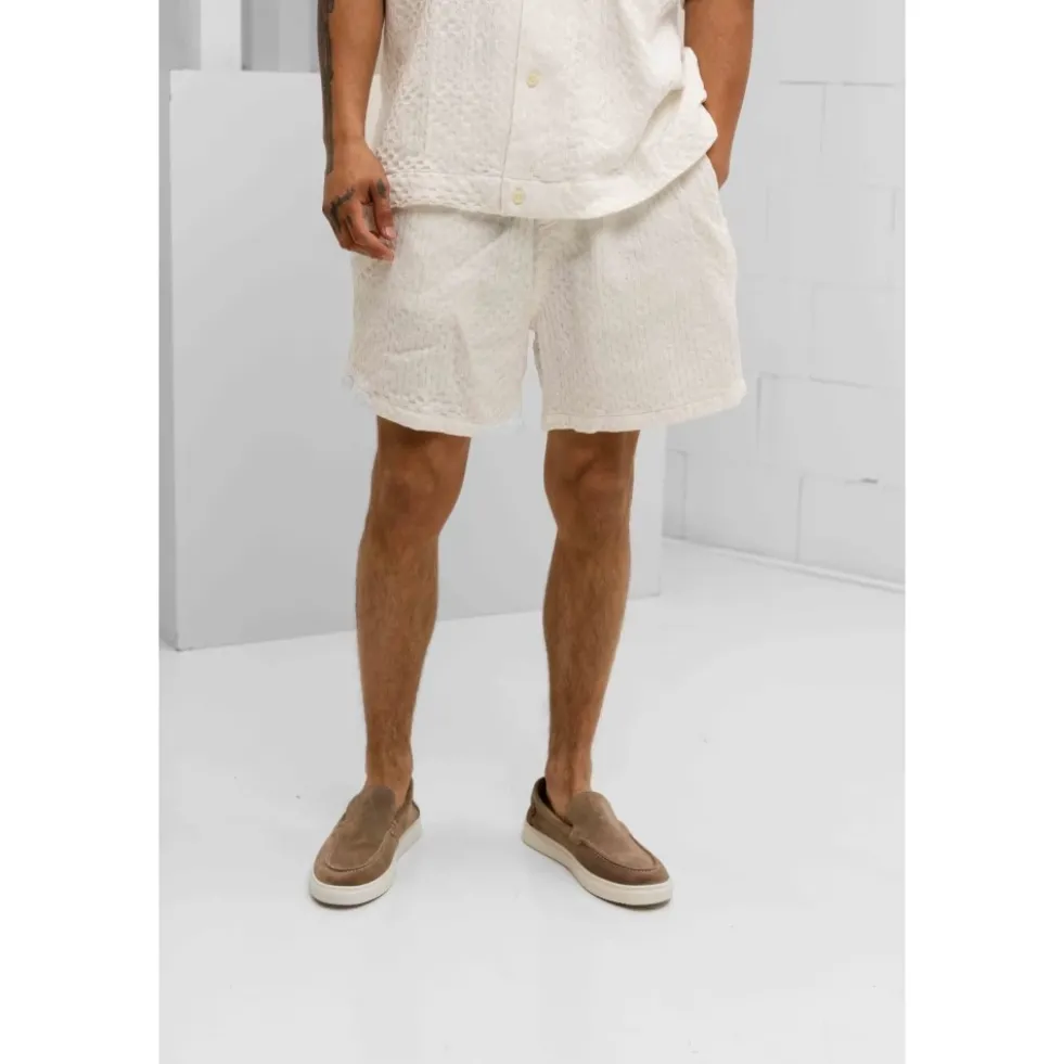 Struktureret Dobby Vævet Zomerset