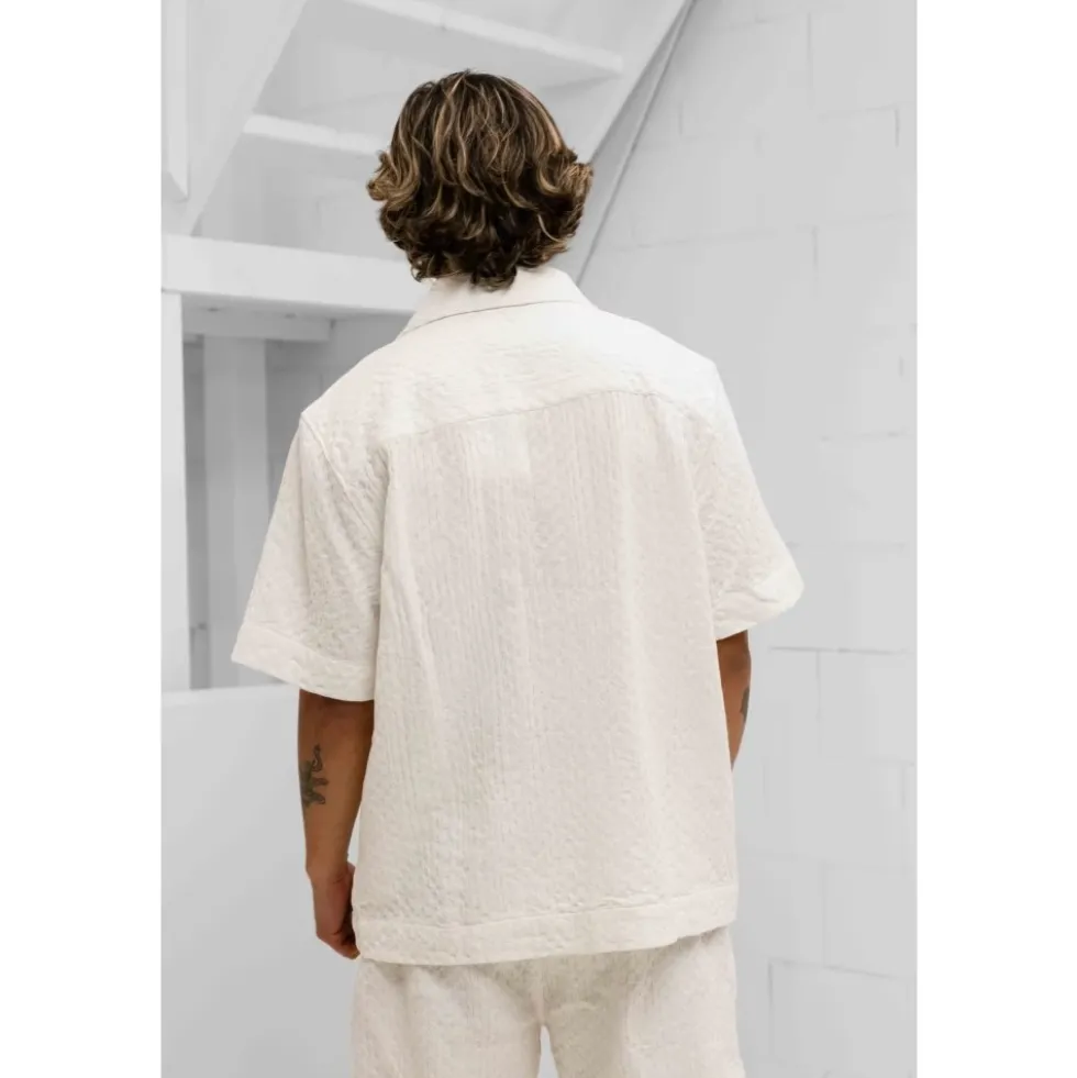 Struktureret Dobby Vævet Zomerset