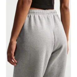 Studio Fleece High-Rise Oversized Cuffed Trousers