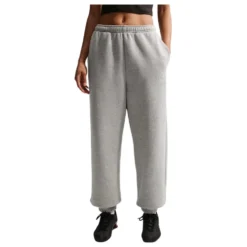 Studio Fleece High-Rise Oversized Cuffed Trousers