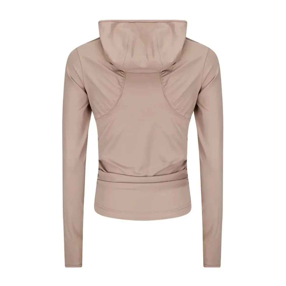 Studio Ruched Langærmet Top