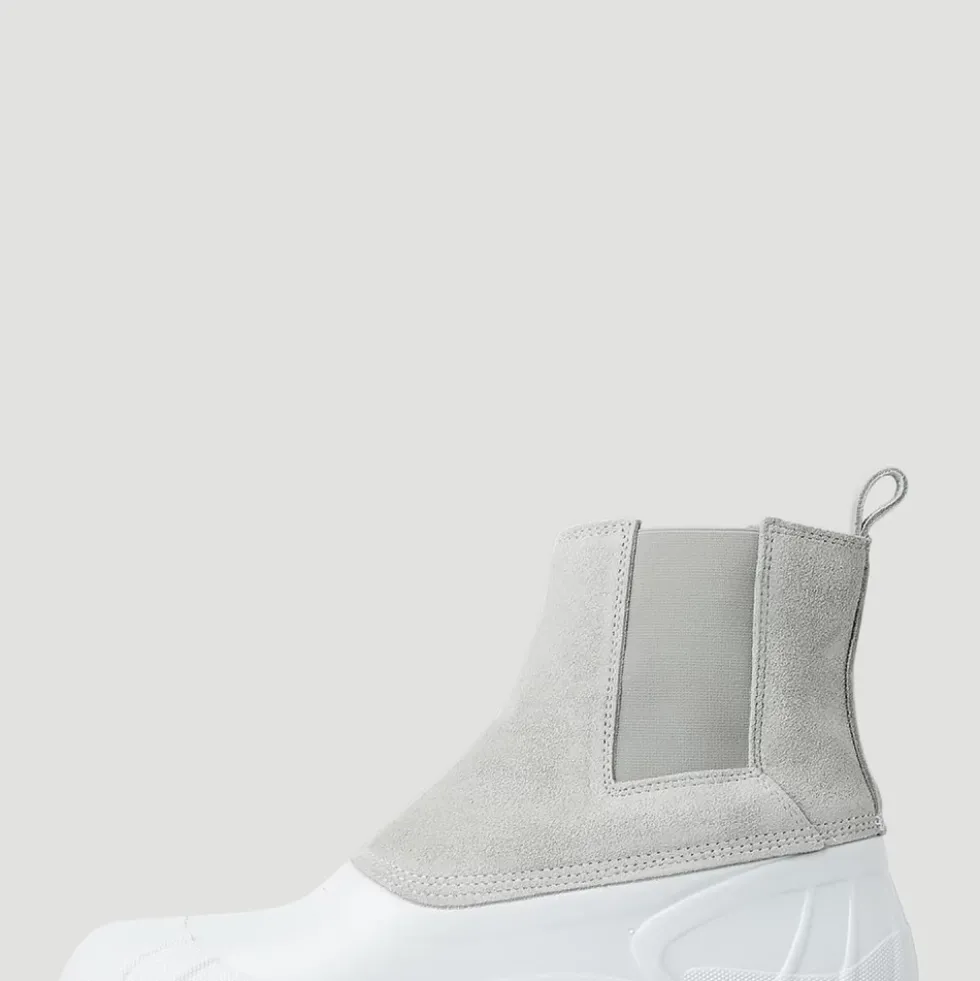 Suede Ankelstøvler