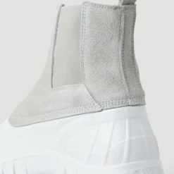 Suede Ankelstøvler