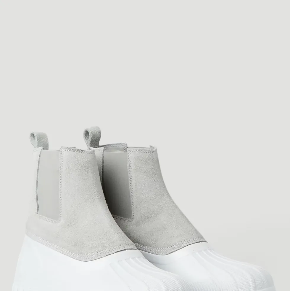 Suede Ankelstøvler