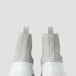 Suede Ankelstøvler