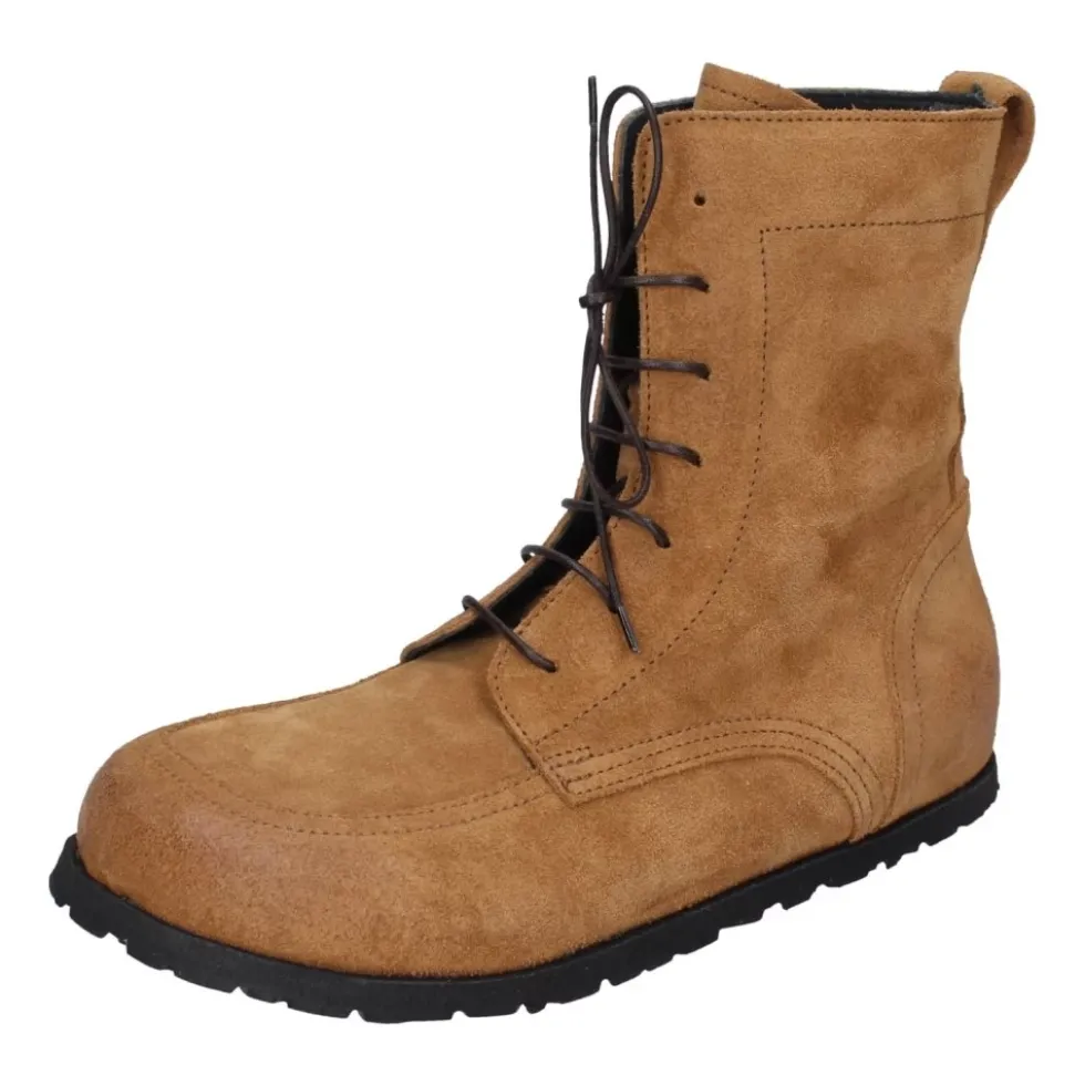Suede Ankelstøvler