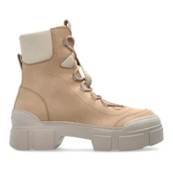 Suede ankelstøvler