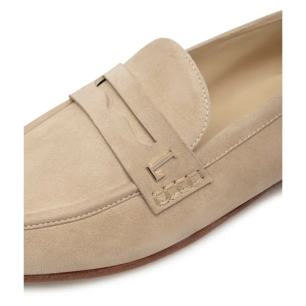 Suede Loafer