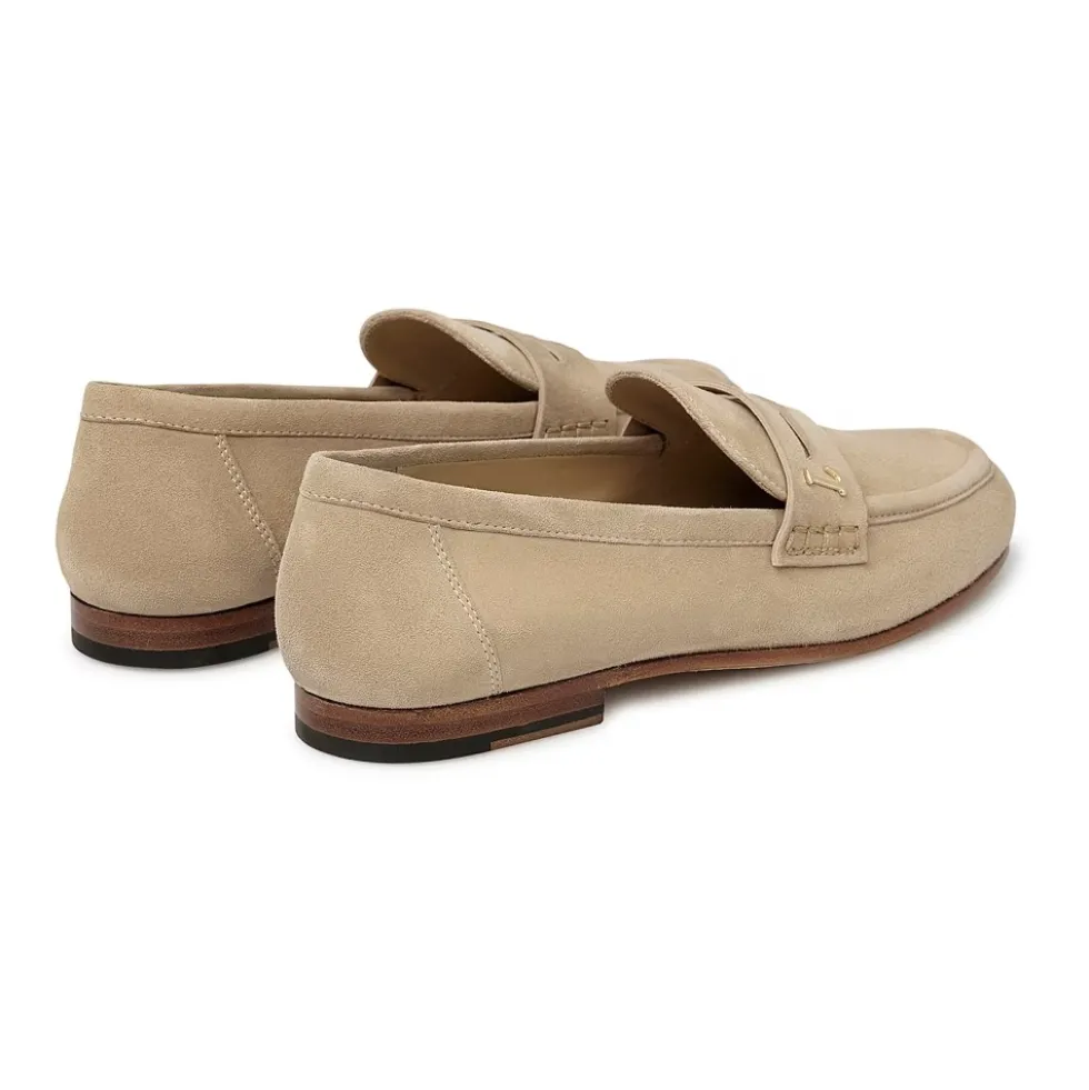 Suede Loafer