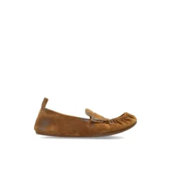 Suede Loafer