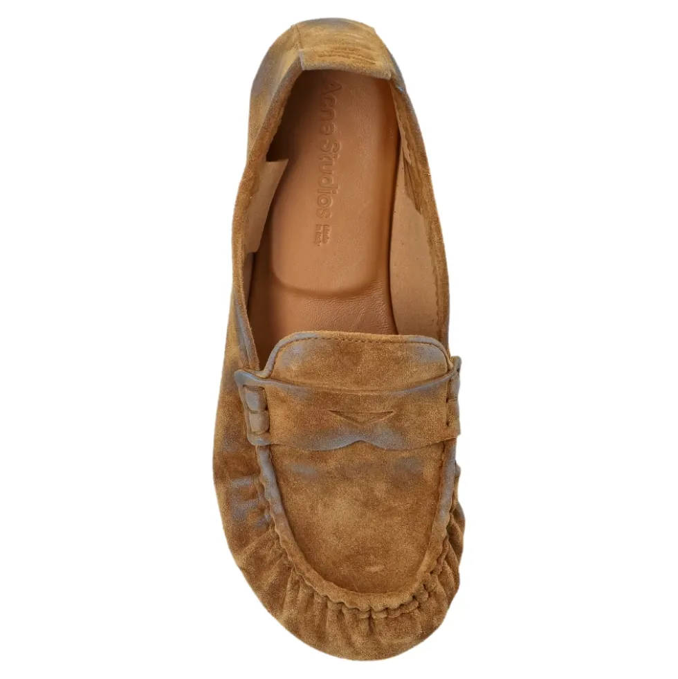 Suede Loafer